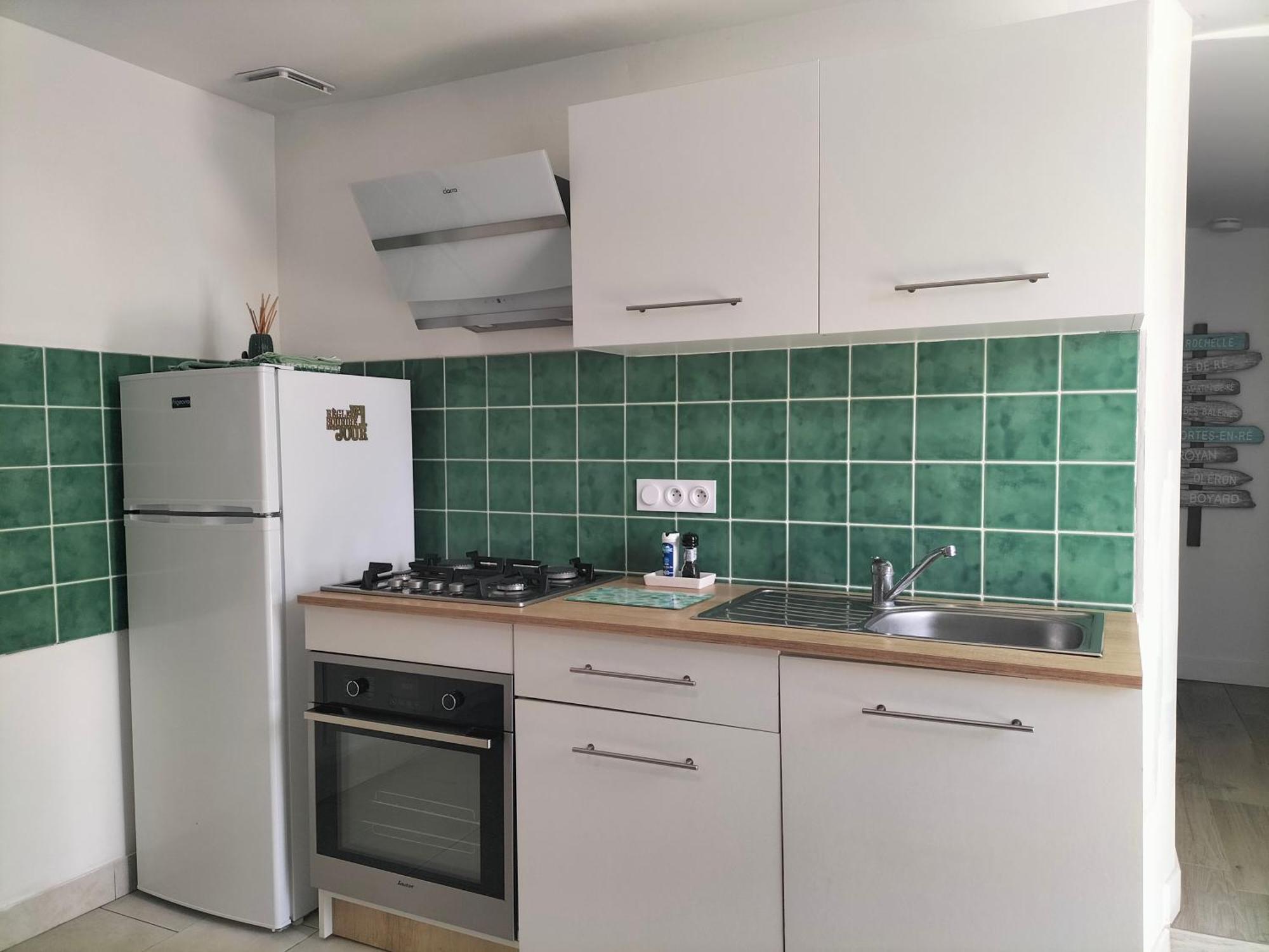 Agreable Maison De Vacances En Charente-Maritime Arvert Экстерьер фото