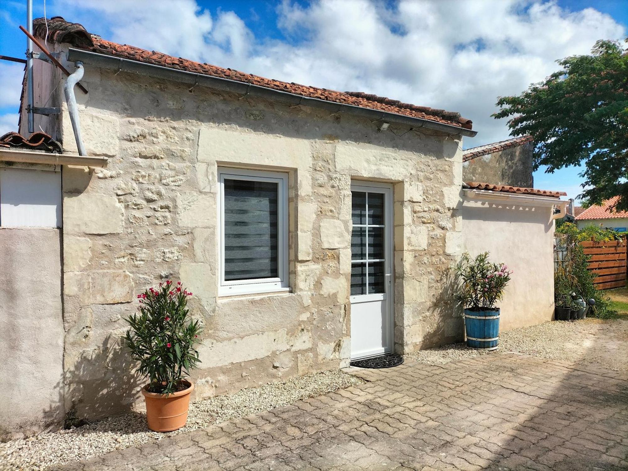 Agreable Maison De Vacances En Charente-Maritime Arvert Экстерьер фото